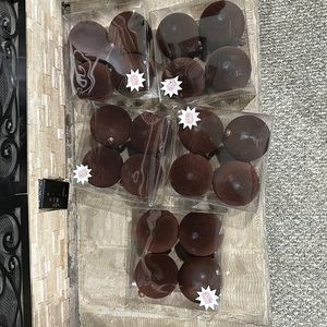 Hobby Lobby Flocked Ornaments Large - READ DESCRIPTION